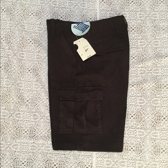 Canyon River Blues Boys Size 31 Husky Brown Shorts - Picture 2 of 7